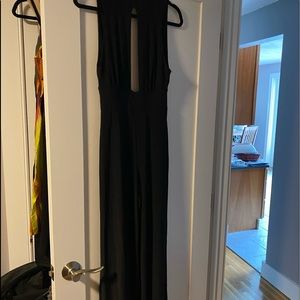 Black jumpsuit